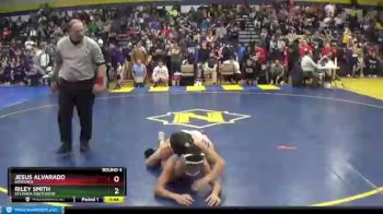 120 lbs Round 4 - Riley Smith, Sylvania Southview vs Jesus Alvarado, Bowsher