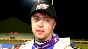 Jacob Denney Reacts After Winning At Kokomo With USAC National Midgets In 100th Start