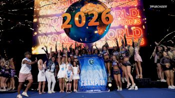 It's A 3-Peat for Cheer Extreme SSX!