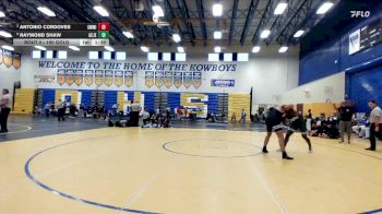 190 Gold Semifinal - Raymond Shaw, George Jenkins vs Antonio Cordoves, Southwest Miami