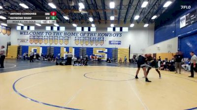 190 Gold Semifinal - Raymond Shaw, George Jenkins vs Antonio Cordoves, Southwest Miami