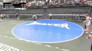 6A 190 lbs Champ. Round 1 - Tevia Rarick, Westlake vs Trinity Kenter, Pleasant Grove