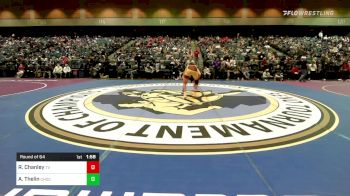 152 lbs Round Of 64 - Ryland Chanley, Temecula Valley - B vs Ayden Thelin, Choctaw - B