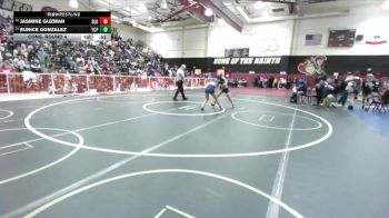 105 lbs Cons. Round 4 - Eunice Gonzalez, Yucaipa vs Jasmine Guzman, Bloomington