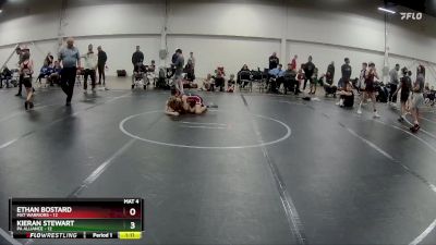 68 lbs Semis (4 Team) - Kieran Stewart, PA Alliance vs Ethan Bostard, Mat Warriors