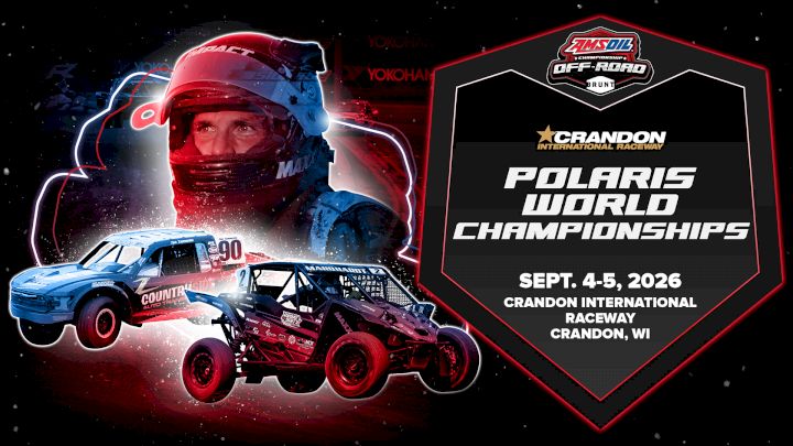 2026 AMSOIL Championship Off-Road In Crandon, WI