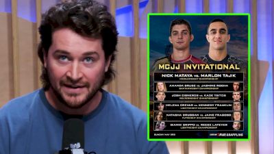Main Character Jiu-Jitsu Is Putting On An Insane Week Of High Level Jiu-Jitsu