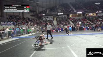 55 lbs Champ. Round 1 - Uriah Guebara, Maize vs Locke Korobka, Phillipsburg Wrestling Club