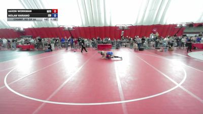 150 lbs Champ. Rd Of 64 - Jaxon Workman, Michigan Premier vs Nolan Variano, IZZY Style Wrestling