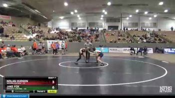106 lbs 2nd Wrestleback (8 Team) - Bryce Pulitzer, Dobyns Bennett vs Aiden Cornwall, Summit