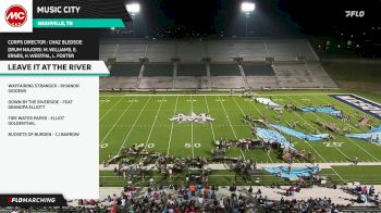 MUSIC CITY "LEAVE IT AT THE RIVER" at 2024 DCI Mesquite presented by Fruhauf Uniforms