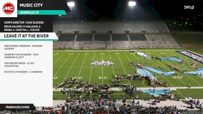 MUSIC CITY "LEAVE IT AT THE RIVER" at 2024 DCI Mesquite presented by Fruhauf Uniforms