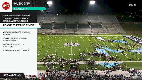 MUSIC CITY "LEAVE IT AT THE RIVER" at 2024 DCI Mesquite presented by Fruhauf Uniforms
