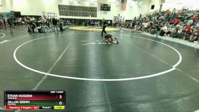 117-120 lbs Round 4 - Ethan Huggins, Windsor vs Dillon Grimm, Central