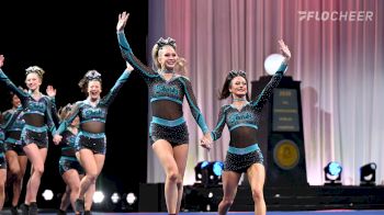A New World Champion Has Been Crowned: Cheer Sport Sharks Silky Sharks!