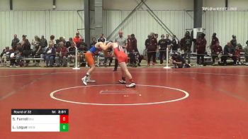 133 lbs Prelims - Shawn Farrell, Bridgewater vs Liam Logue, Coast Guard