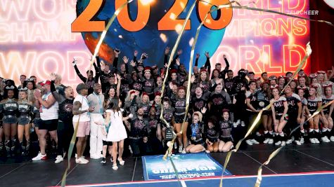 Cheer Extreme Code Black Makes It Three In A Row!