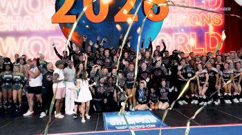 Cheer Extreme Code Black Makes It Three In A Row!