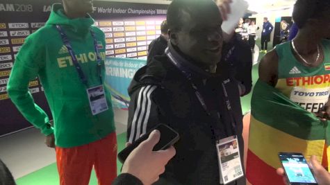 Yomif Kejelcha Explains Why He Joined The Nike Oregon Project