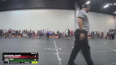 75 lbs Cons. Semi - Tory Rice, Prodigy vs Nathaniel Heard, Texas Select Wrestling