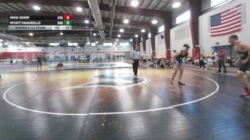 175 lbs Round 5 (12 Team) - Wyatt Panarello, Garnet Valley vs Mike Godri, Steller Trained Bacara