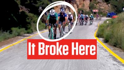 This Attack Blew Up Tour of Turkey Stage 3