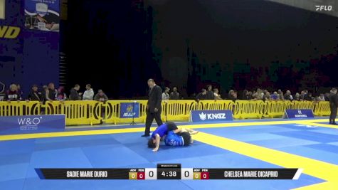 Sadie Marie Durio vs Chelsea Marie DiCaprio 2025 Pan IBJJF Jiu-Jitsu No-Gi Championship