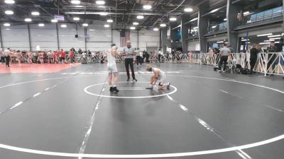 96 lbs Round 1 - 9:00am Friday - Benjamin Mack, Untouchables vs Henry Otto, Maryland GOLD