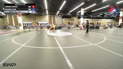 144 lbs Consolation - Andrei Gavaza, WAR Training Center vs Braden Lane, Gracie Barra Westchase Wrestling Club