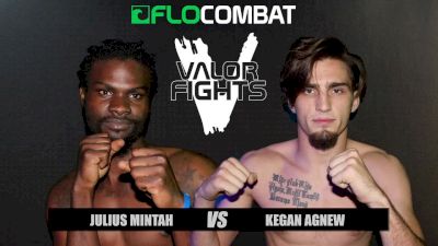 Julius Mintah vs. Kegan Agnew - Valor Fights 46