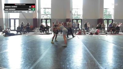 141 lbs Consi Of 16 #1 - Samuil Sobko, The Citadel vs Abe Hermes, Ohio