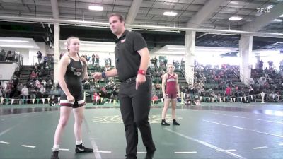 138 lbs Champ. Round 1 - Brynn Brower, University Of The Cumberlands vs Annie Banis, Rochester Christian