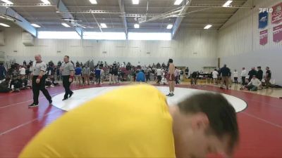 285 lbs 3rd Place Match - Jason Talley, Haverford School vs Isaiah Taylor, AIM Academy