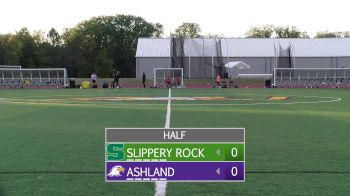 Replay: Slippery Rock vs Ashland | Sep 6 @ 6 PM