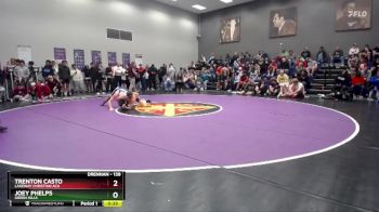 138 lbs Cons. Round 4 - Joey Phelps, Green Hills vs Trenton Casto, Lakeway Christian Aca