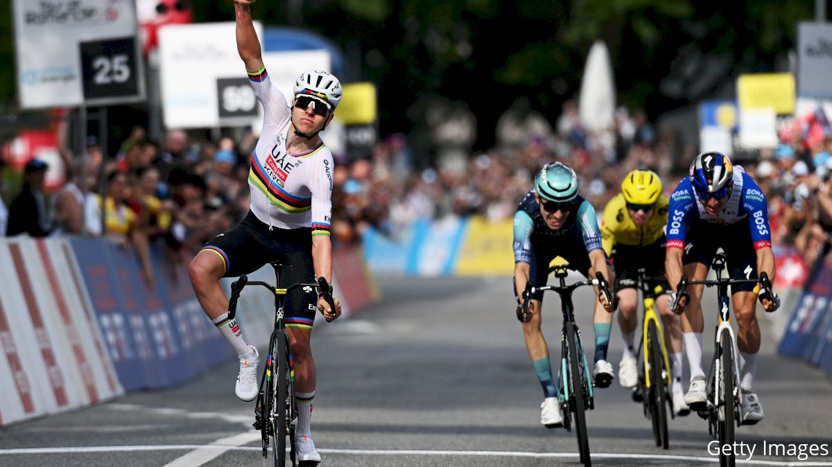 Tadej Pogacar Blasts To Tour de Romandie 2026 Stage 1 Win