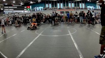 84 lbs Round 2 (6 Team) - Yusuf Mirza, Florida Scorpions vs Chris Nemocovic, MF Purge