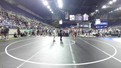 132 lbs Rnd Of 64 - Lilliana Banks, Wisconsin vs Claire Zorns, Illinois