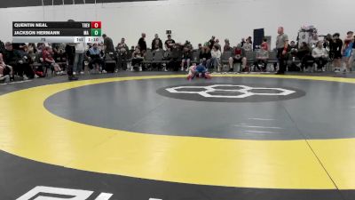 75 lbs Semis & 1st Wrestleback (8 Team) - Jackson Hermann, Mat Assassins vs Quentin Neal, Revival
