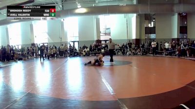 84 lbs Cons. Round 1 - Brenden Reedy, Botetourt Training Center vs Joell Valentin, Willie Walters Wrestling Club