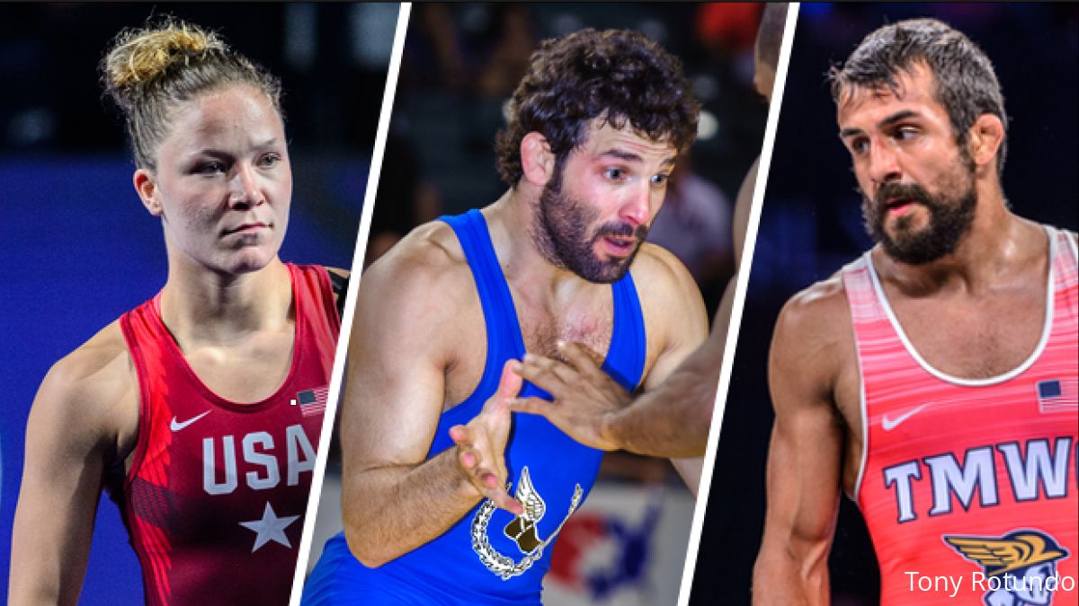 10 Wrestlers You May Have Forgotten Were World Medalists