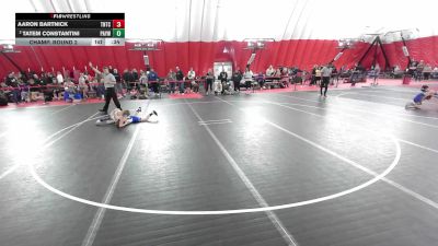 12U Boys - 82 lbs Champ. Round 2 - Aaron Bartnick, Team Nazar Training Center vs Tatem Constantini, Parkview Albany Youth Wrestling