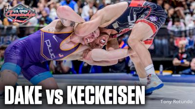 86 kg 1st Place Match - Kyle Dake, NLWC/TMWC vs Parker Keckeisen, PWC RTC