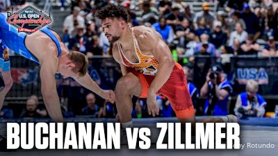97 kg 1st Place Match - Stephen Buchanan, Hawkeye WC/ Titan Mercury Wrestling Club vs Hayden Zillmer, Gopher RTC/ Titan Mercury Wrestling Club