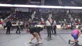 200 lbs Cons. Round 1 - Jailynn Ragsdale, Frontenac Youth Wrestling Club vs Emma Mehl, WR-Topeka Blue Thunder