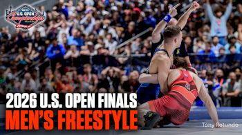 Senior Men's Freestyle Finals | 2026 U.S. Open Wrestling Championships