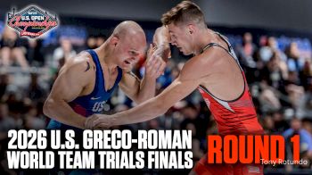 2026 U.S. Greco-Roman World Team Trials Finals | Round 1