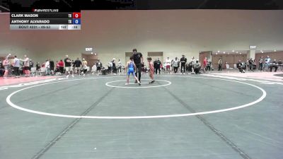 56 lbs 1st Place Match - Bowen Brown, OK vs Jake Gonzales, TX