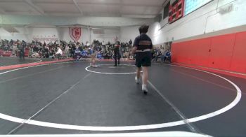 100 lbs Champ. Round 1 - Yaida Rodriguez, Fort Lupton vs Natalia Romero, Antonito