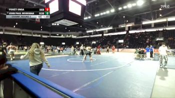 215 lbs Champ. Round 3 - Foueti Unga, Lincoln (Tacoma) vs John Paul Workman, Richland